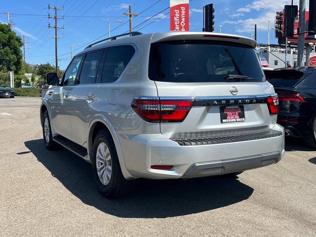 2021 Nissan Armada SV photo 4