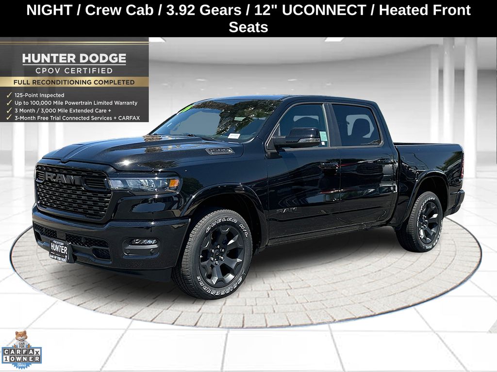 2026 Ram 1500 Truck 
