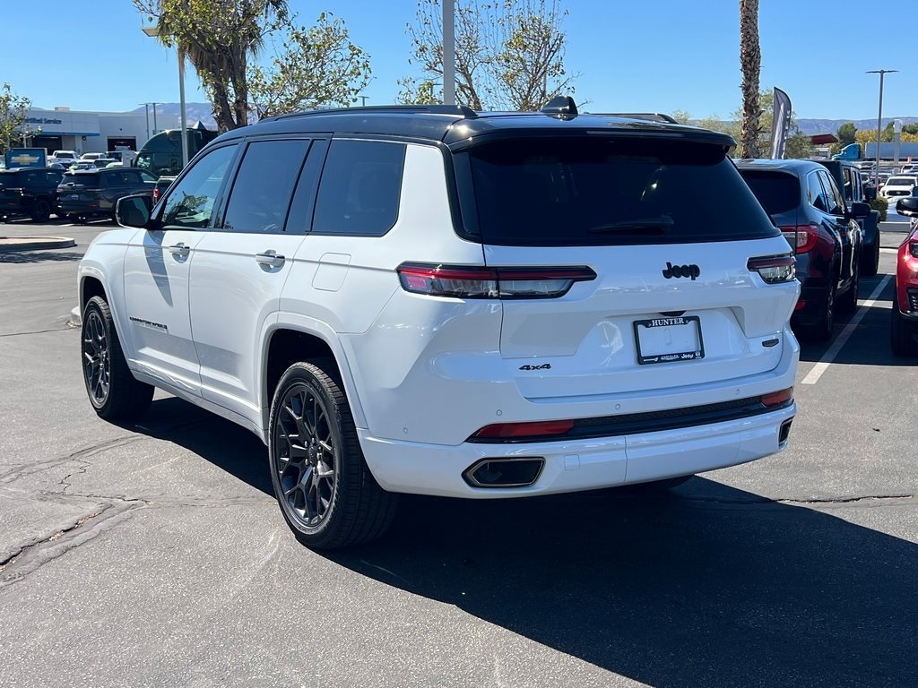 New 2025 Jeep Grand Cherokee L SUMMIT RESERVE 4X4 Sport Utility