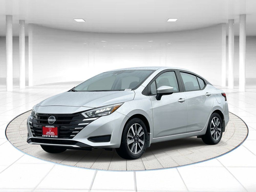 2025 Nissan Versa Sedan SV