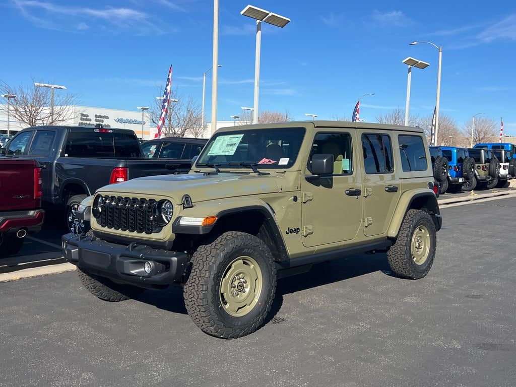 New 2026 Jeep Wrangler 4-DOOR WILLYS '41 Sport Utility