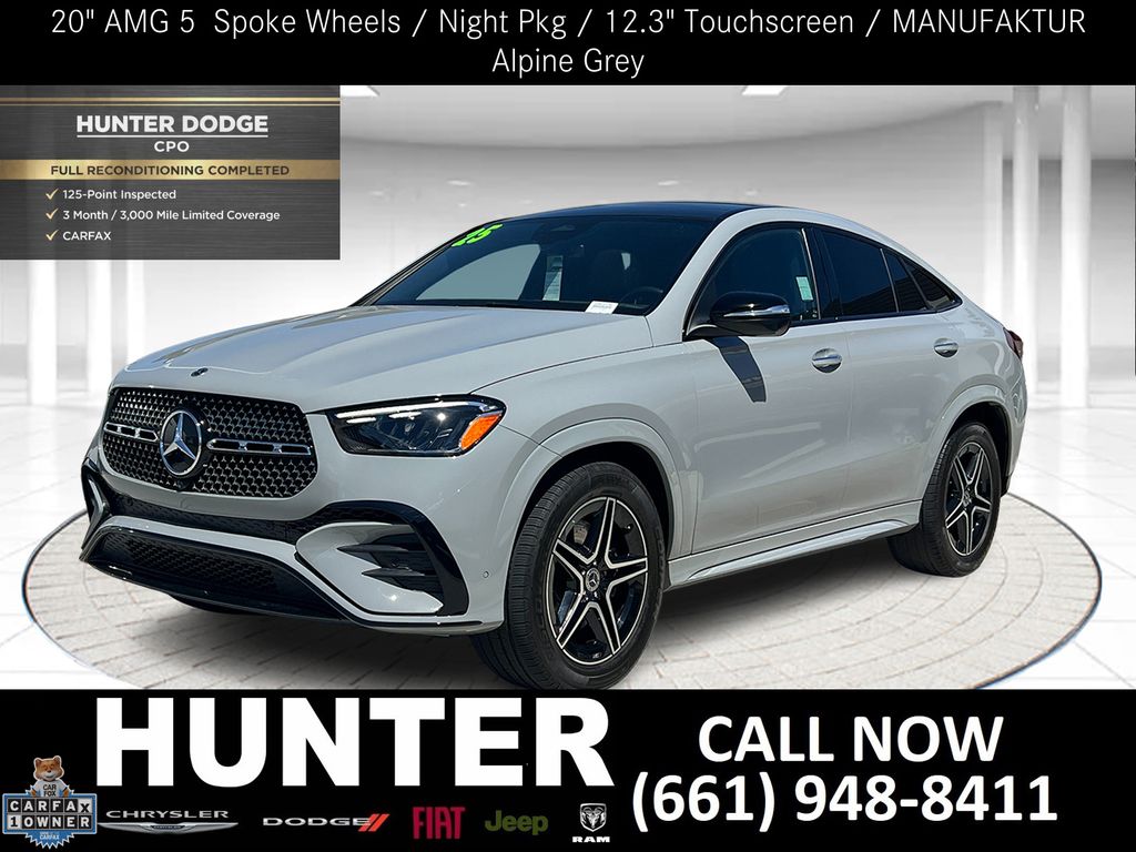 2025 Mercedes-Benz GLE Coupe