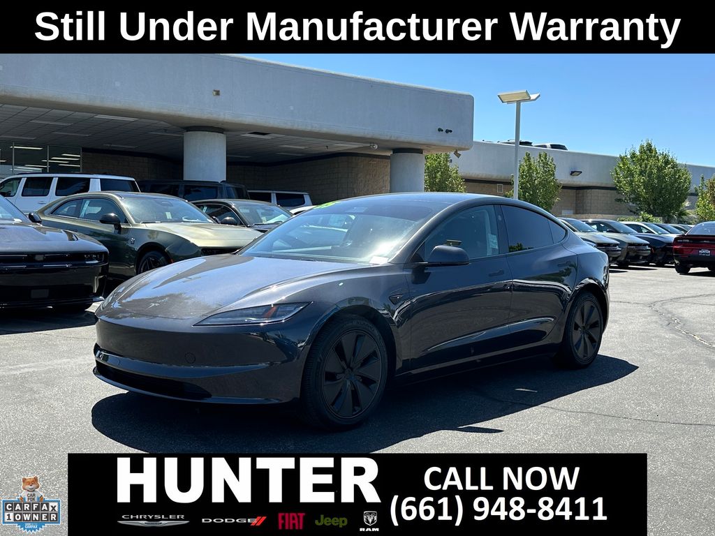 Used 2024 Tesla Model 3 Base with VIN 5YJ3E1EA7RF842676 for sale in Lancaster, CA