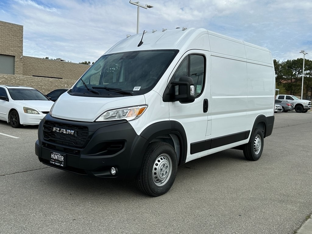 New 2026 Ram ProMaster PROMASTER 2500 TRADESMAN CARGO VAN HIGH ROOF 136' Cargo Van