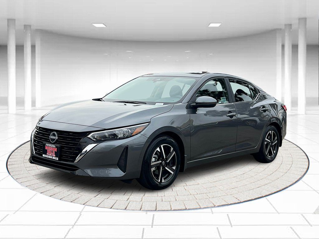2025 Nissan Sentra SV CVT's photo
