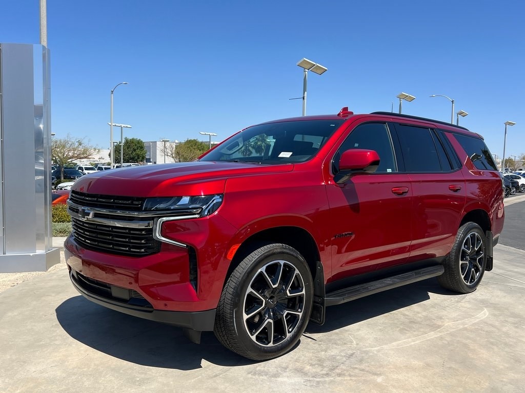 Used 2022 Chevrolet Tahoe RST with VIN 1GNSKRKD1NR201536 for sale in Lancaster, CA