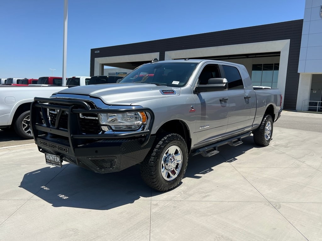 Used 2022 RAM Ram 2500 Pickup Big Horn with VIN 3C6UR5ML9NG384654 for sale in Lancaster, CA