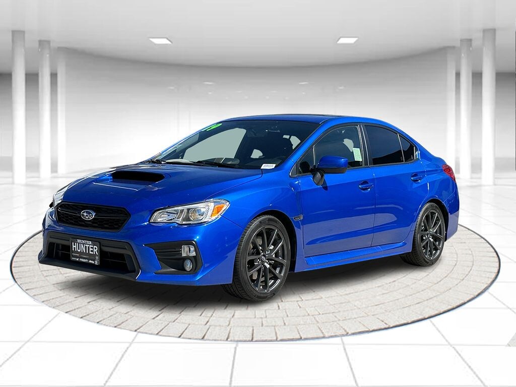 Certified 2019 Subaru WRX Premium Sedan