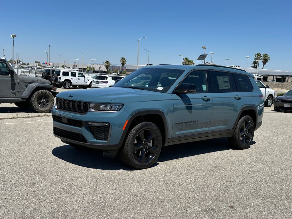 New 2026 Jeep Grand Cherokee L LIMITED 4X4 Sport Utility