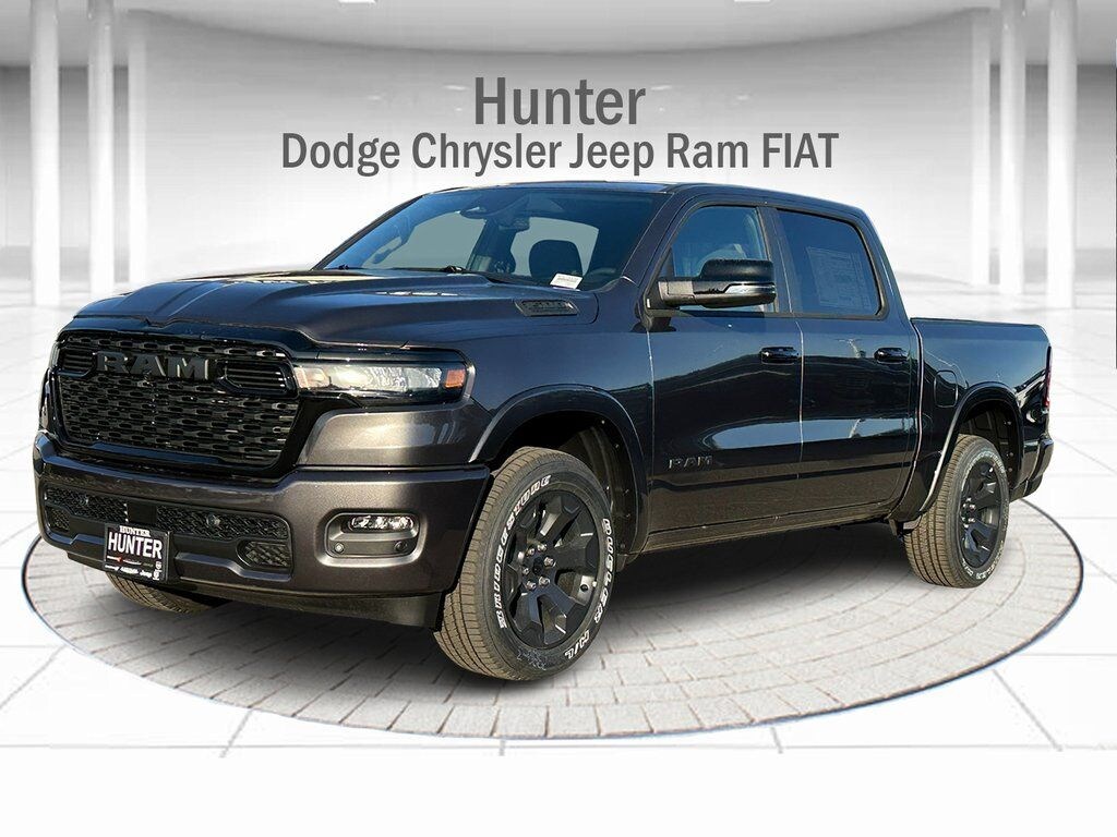 New 2026 Ram 1500 BIG HORN CREW CAB 4X4 5'7 BOX Pickup