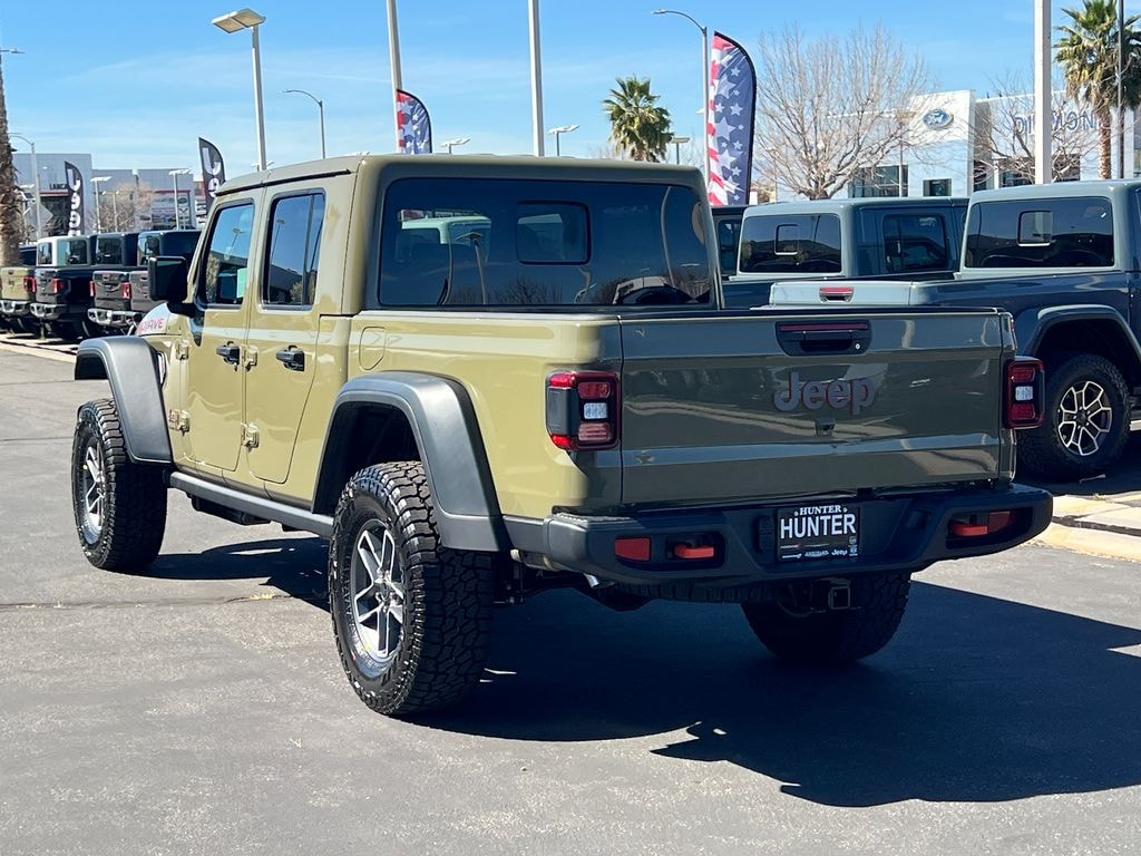 New 2026 Jeep Gladiator MOJAVE 4X4 Pickup