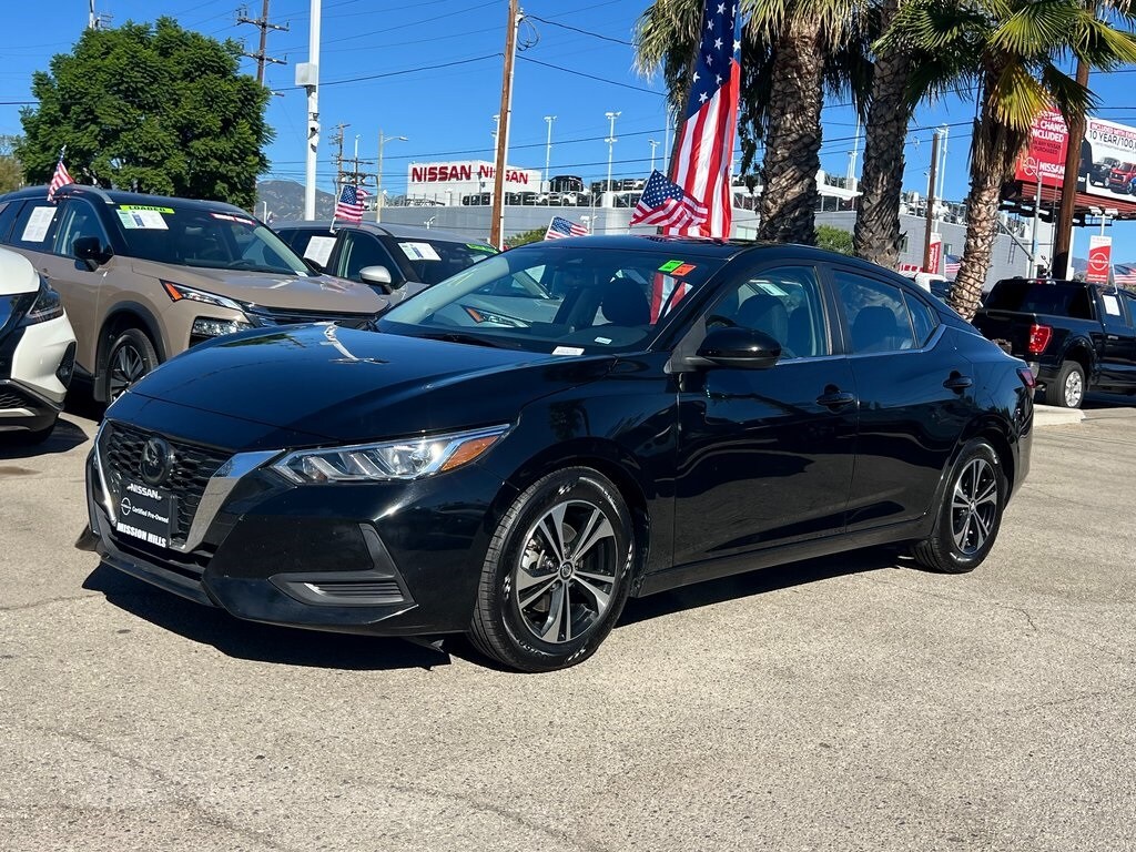 2023 Nissan Sentra SV photo 2