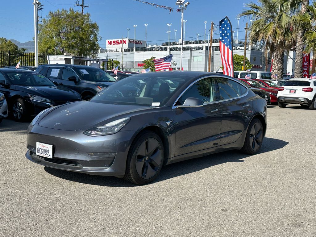 Used 2019 Tesla Model 3 Long Range with VIN 5YJ3E1EB9KF209790 for sale in Lancaster, CA