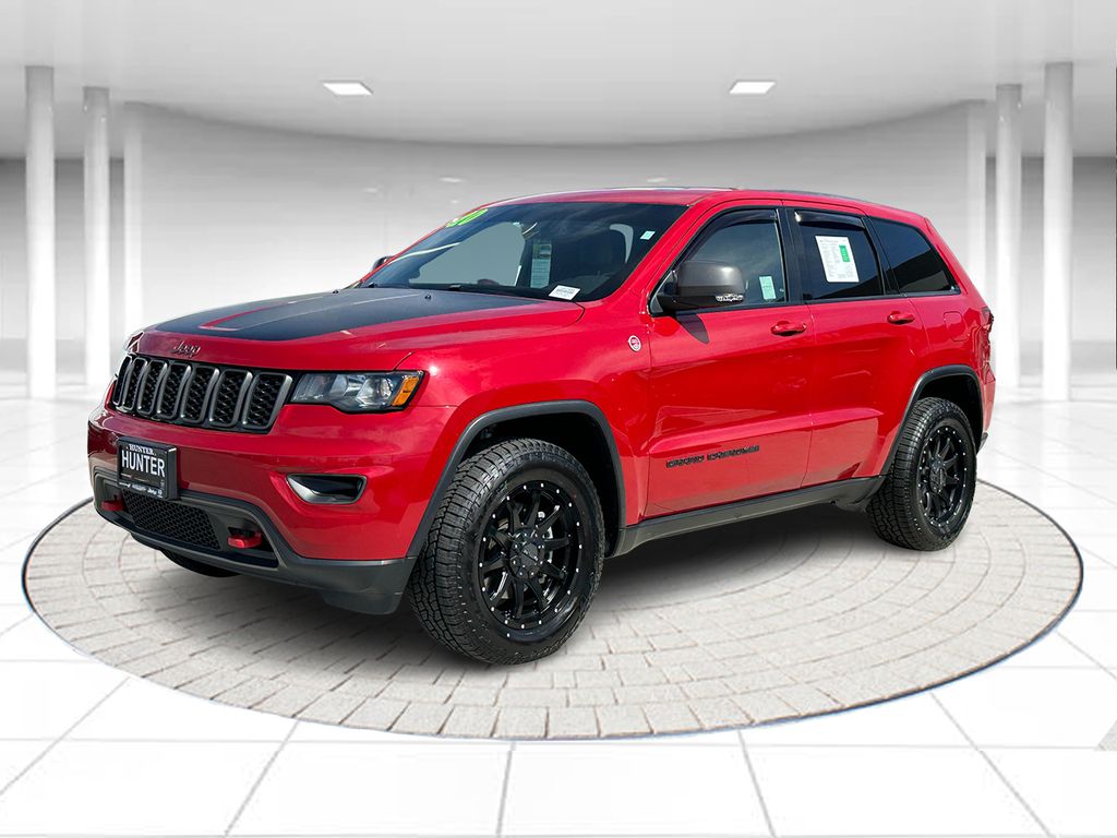 2020 Jeep Grand Cherokee SUV 
