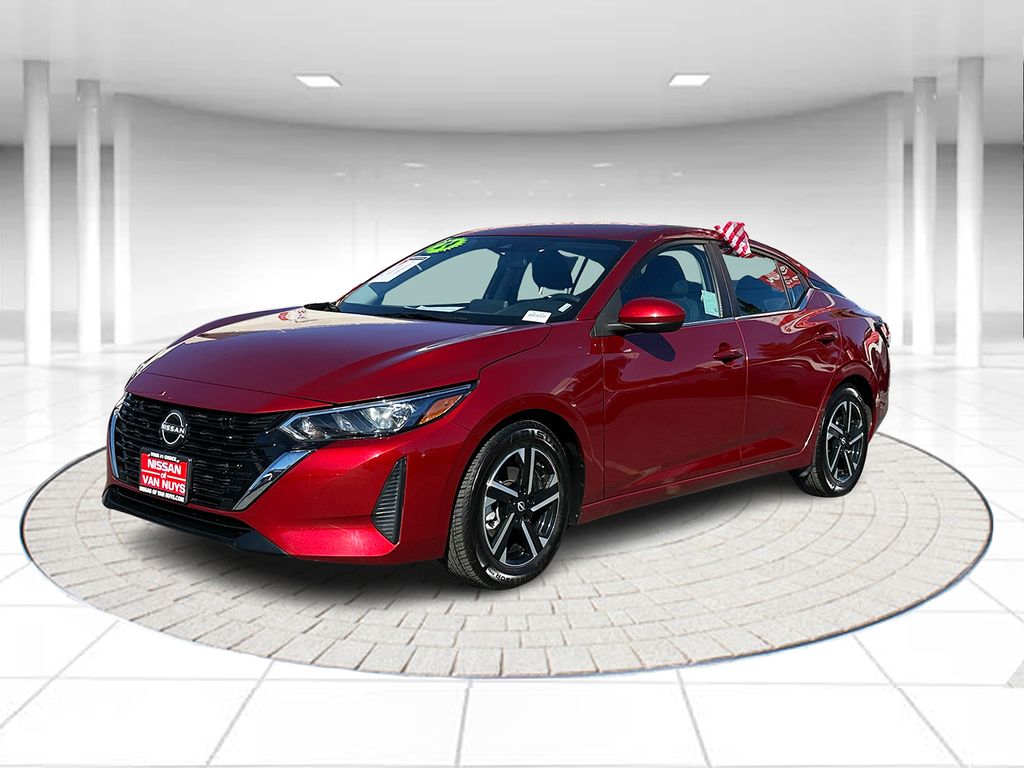 2024 Nissan Sentra SV CVT's photo