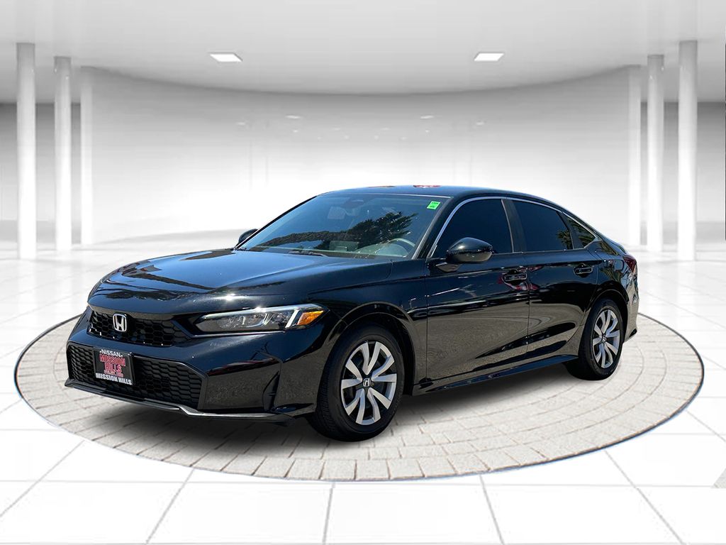 2025 Honda Civic Sedan