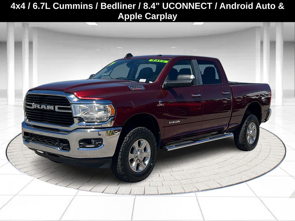 2019 RAM 2500