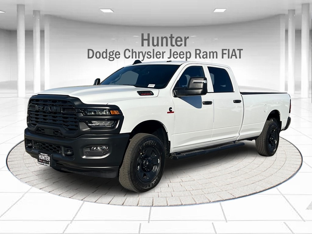 New 2026 Ram 3500 TRADESMAN CREW CAB 4X4 8' BOX Pickup
