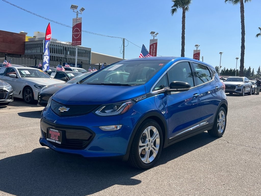 Used 2019 Chevrolet Bolt EV LT with VIN 1G1FY6S06K4105374 for sale in Lancaster, CA