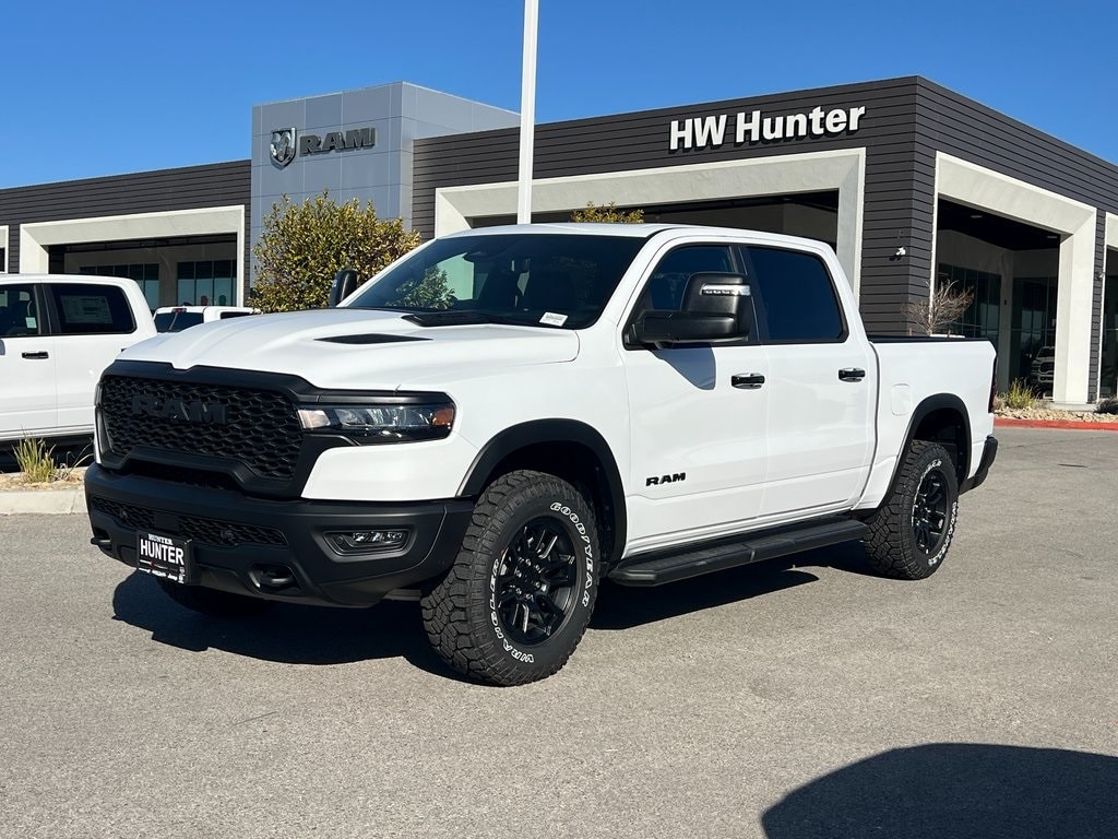 New 2026 Ram 1500 REBEL CREW CAB 4X4 5'7 BOX Pickup