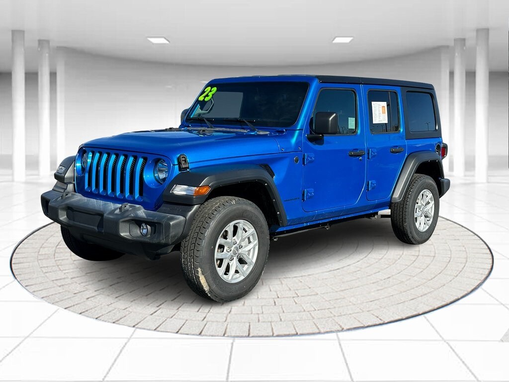 Certified 2023 Jeep Wrangler Sport S SUV