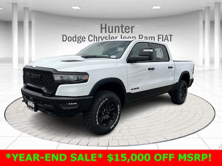 2025 Ram 1500 REBEL CREW CAB 4X4 5'7 BOX Pickup