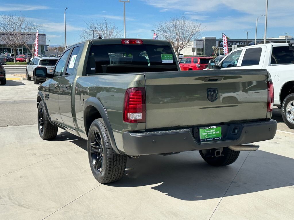 Certified 2021 Ram 1500 Classic Warlock Truck