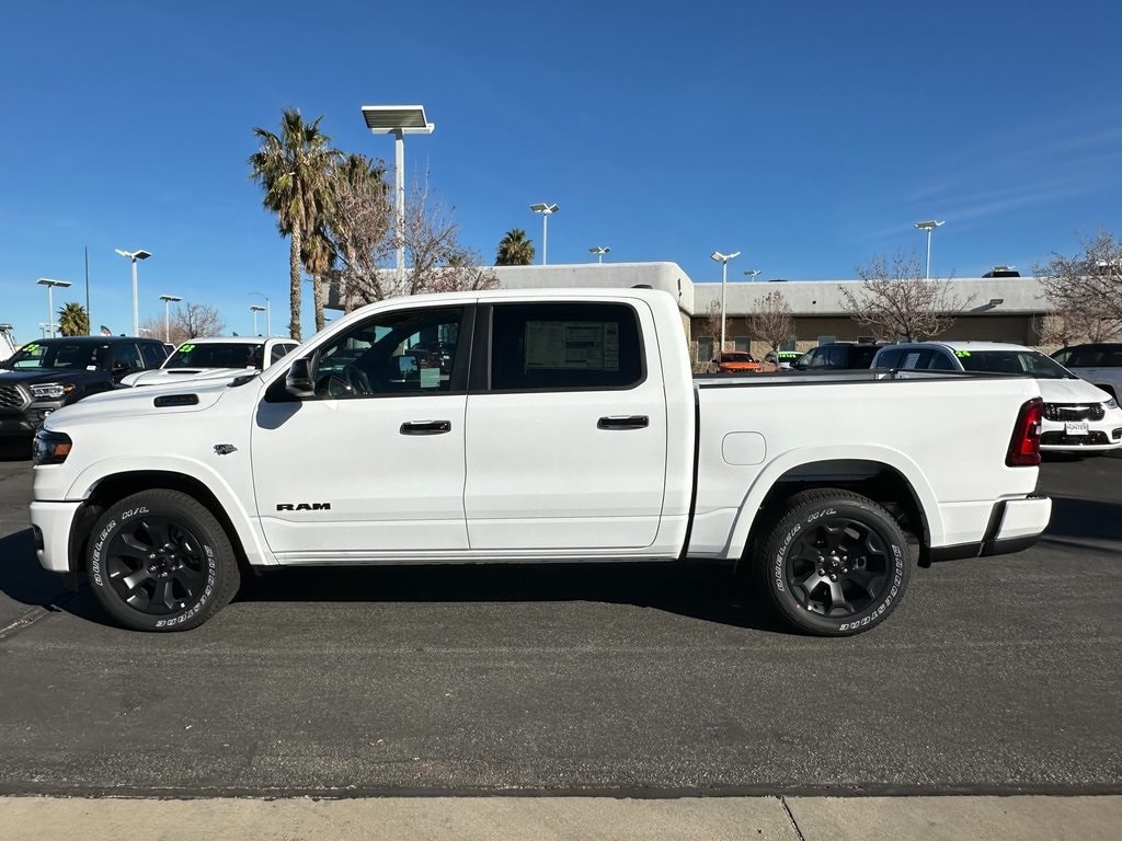 New 2026 Ram 1500 BIG HORN CREW CAB 4X4 5'7 BOX Pickup