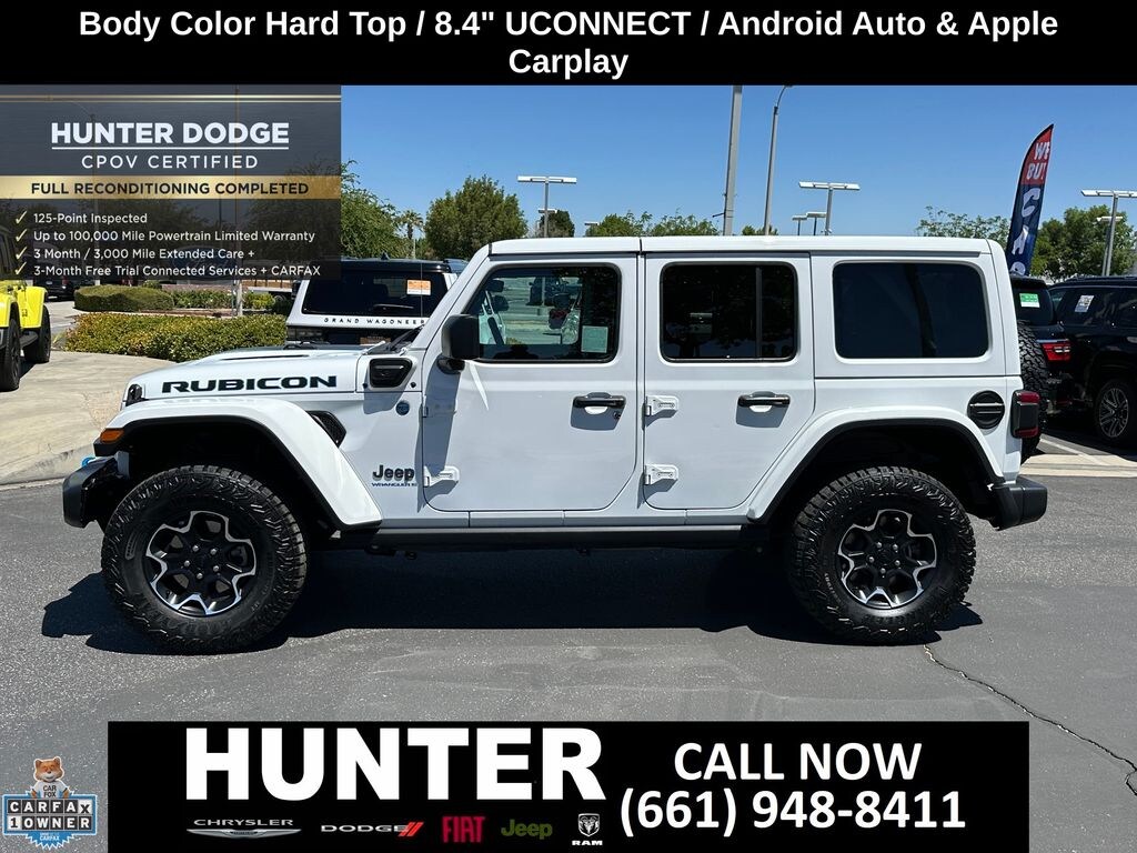 Certified 2023 Jeep Wrangler Rubicon 4xe SUV