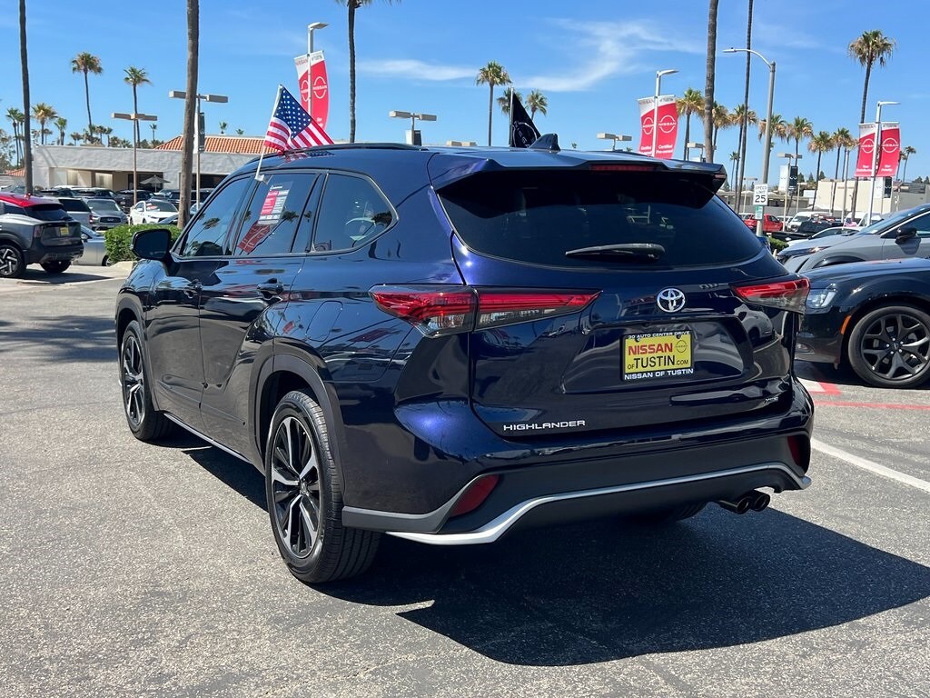 2021 Toyota Highlander L XSE photo 4