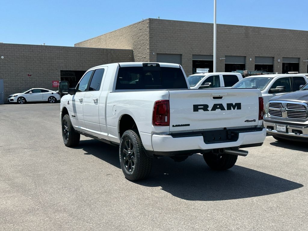 New 2026 Ram 2500 LARAMIE MEGA CAB 4X4 6'4 BOX Pickup
