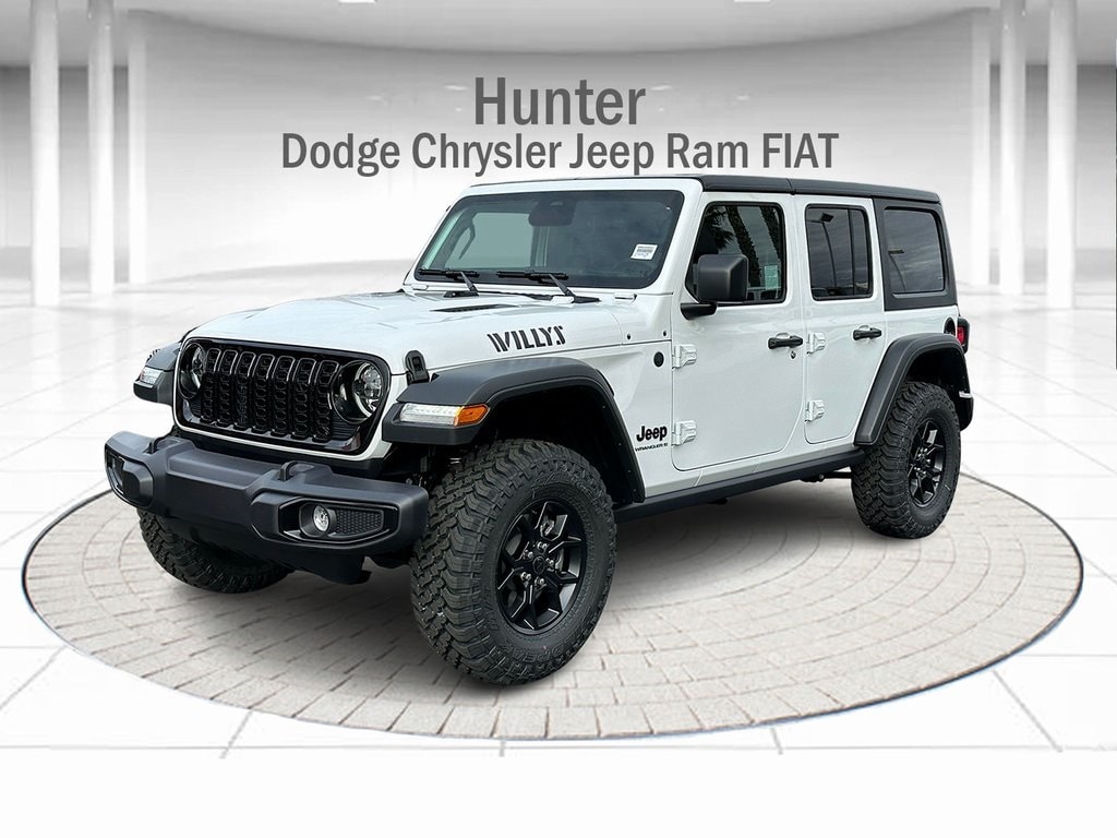2026 Jeep Wrangler 4-Door Willys's photo