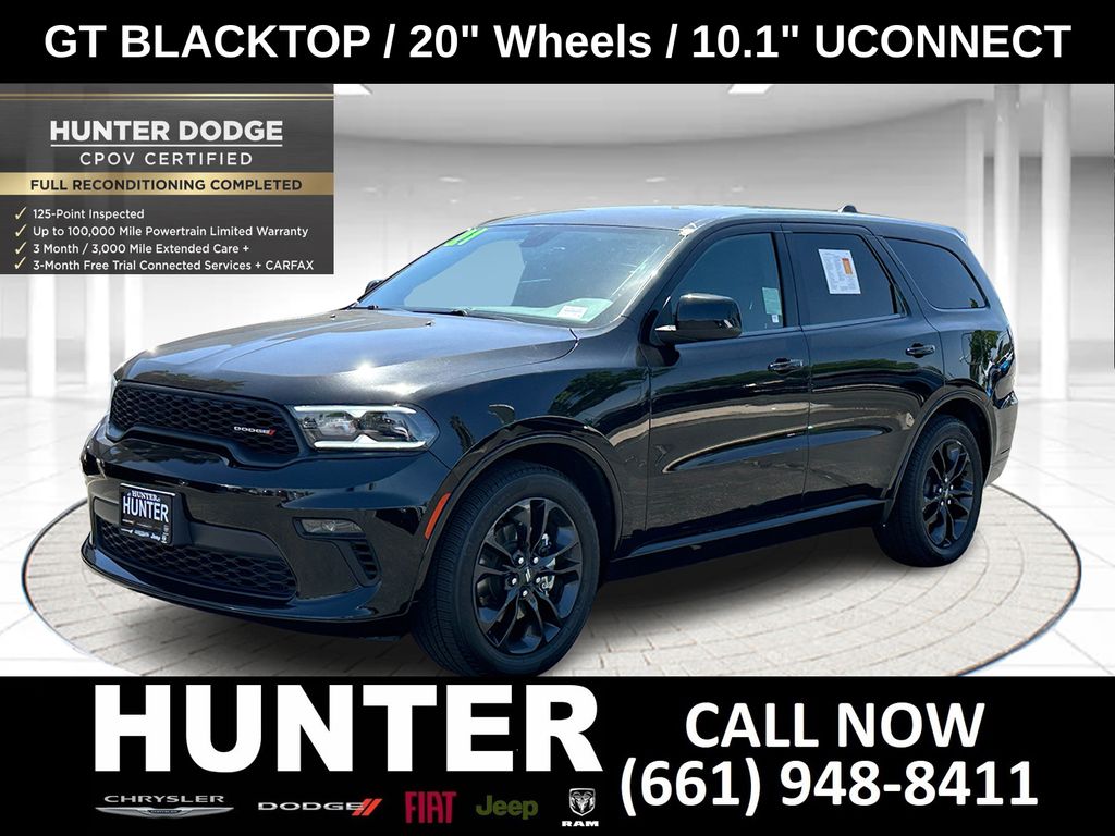 2021 Dodge Durango GT RWD's photo