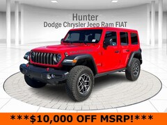 2025 Jeep Wrangler 4-DOOR RUBICON Sport Utility