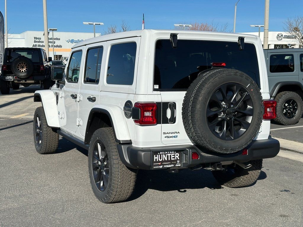 New 2025 Jeep Wrangler 4xe 4-DOOR BACKCOUNTRY Sport Utility