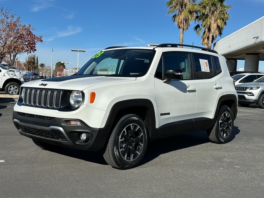 Certified 2023 Jeep Renegade SUV