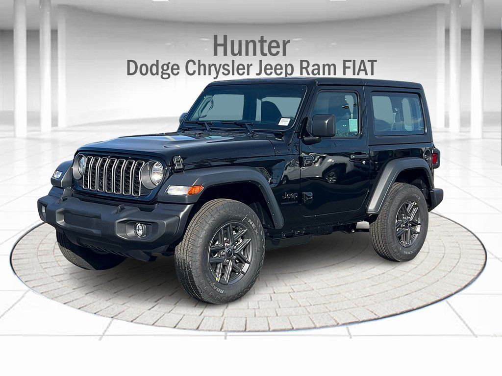 2026 Jeep Wrangler Sport Utility 