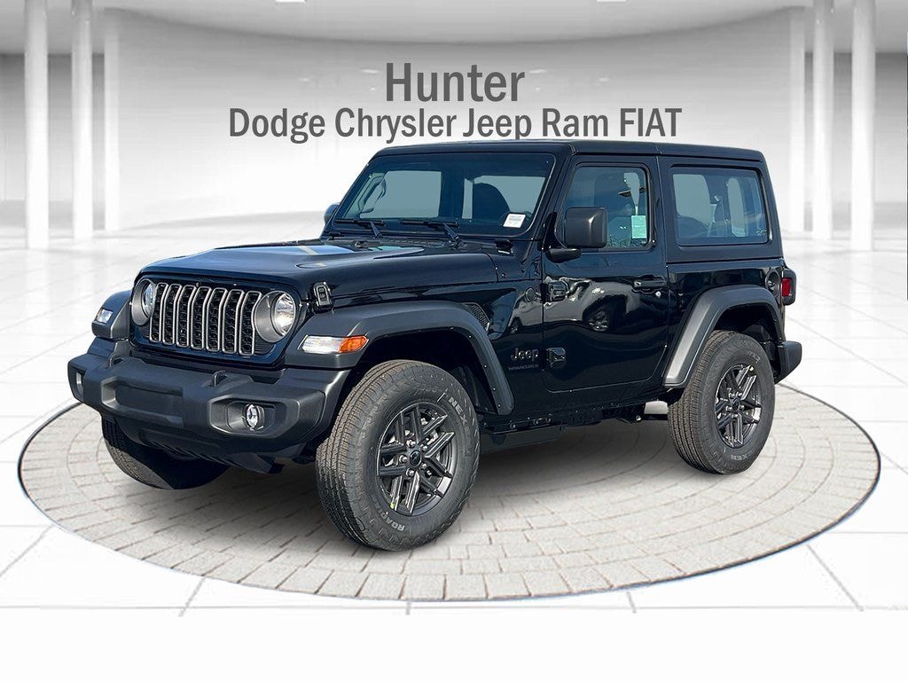 New 2026 Jeep Wrangler 2-DOOR SPORT Sport Utility