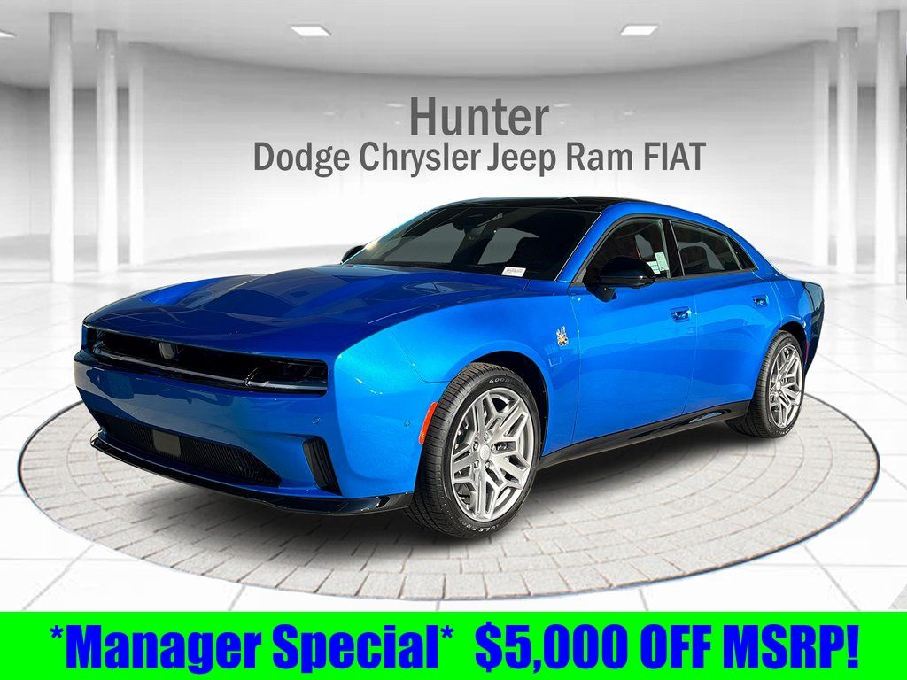 2026 Dodge Charger Daytona Scat Pack Plus AWD Four Door's photo