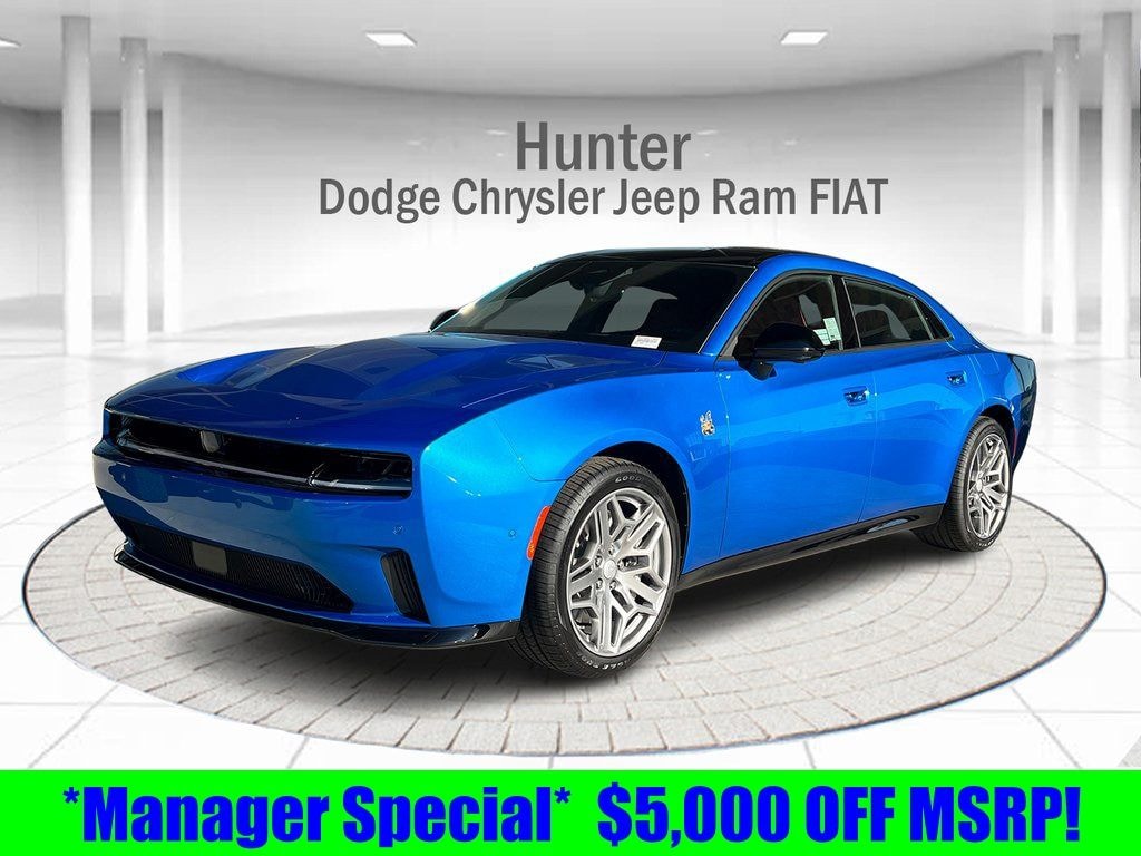 New 2026 Dodge Charger DAYTONA SCAT PACK PLUS 4-DOOR AWD Sedan
