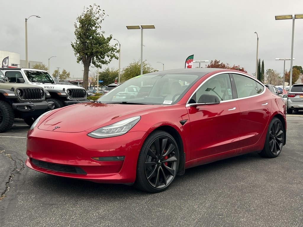 Used 2020 Tesla Model 3 Base with VIN 5YJ3E1EC9LF669588 for sale in Lancaster, CA