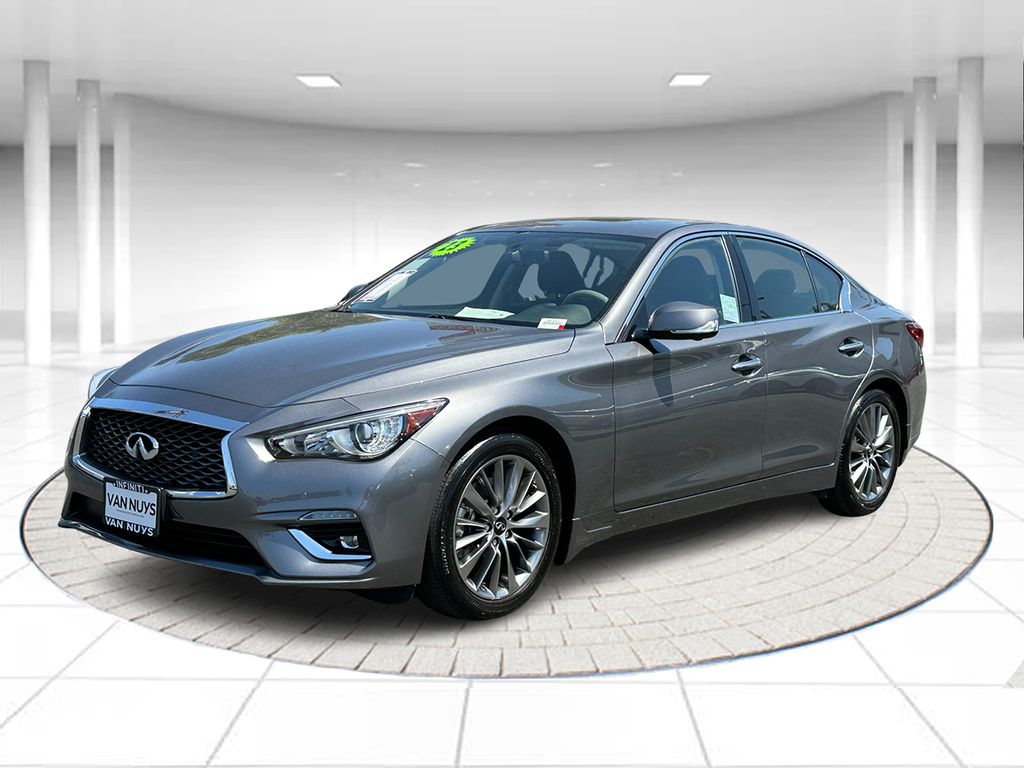 2023 INFINITI Q50 3.0t LUXE's photo