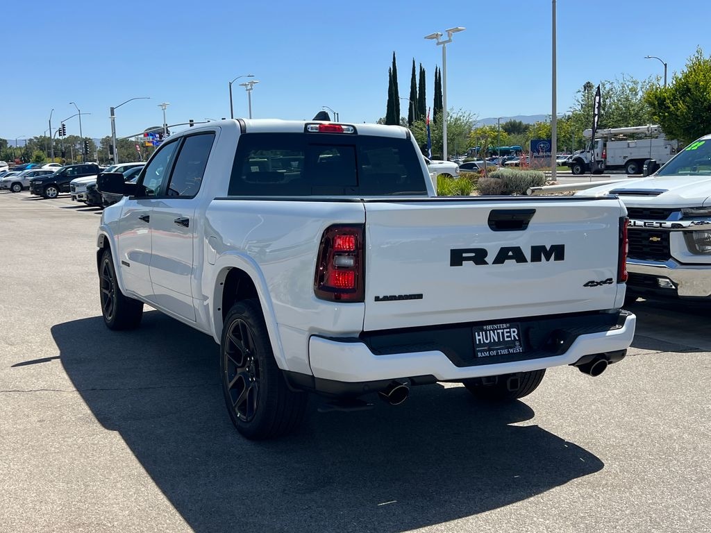 New 2026 Ram 1500 LARAMIE CREW CAB 4X4 5'7 BOX Pickup