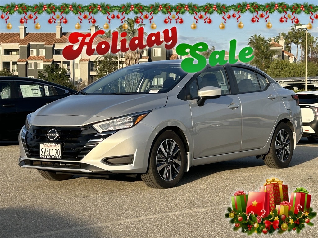 2025 Nissan Versa Sedan SV's photo