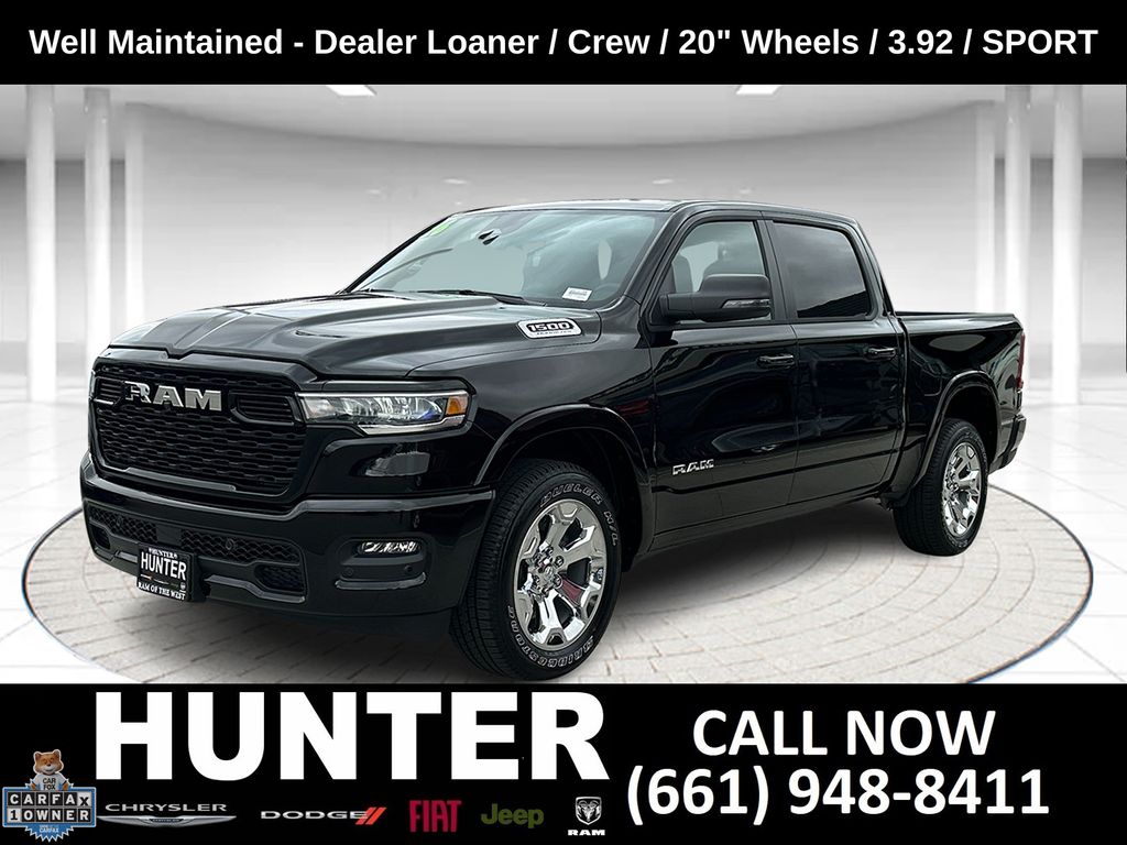 2026 RAM 1500 Big Horn/Lone Star Crew Cab 5'7's photo