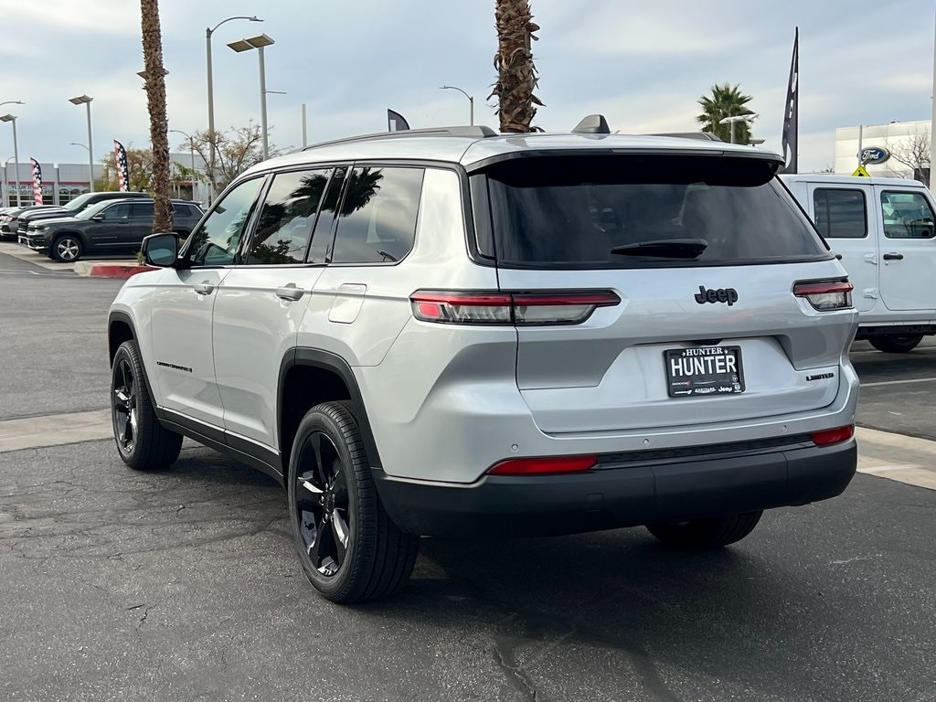New 2025 Jeep Grand Cherokee L LIMITED 4X2 Sport Utility