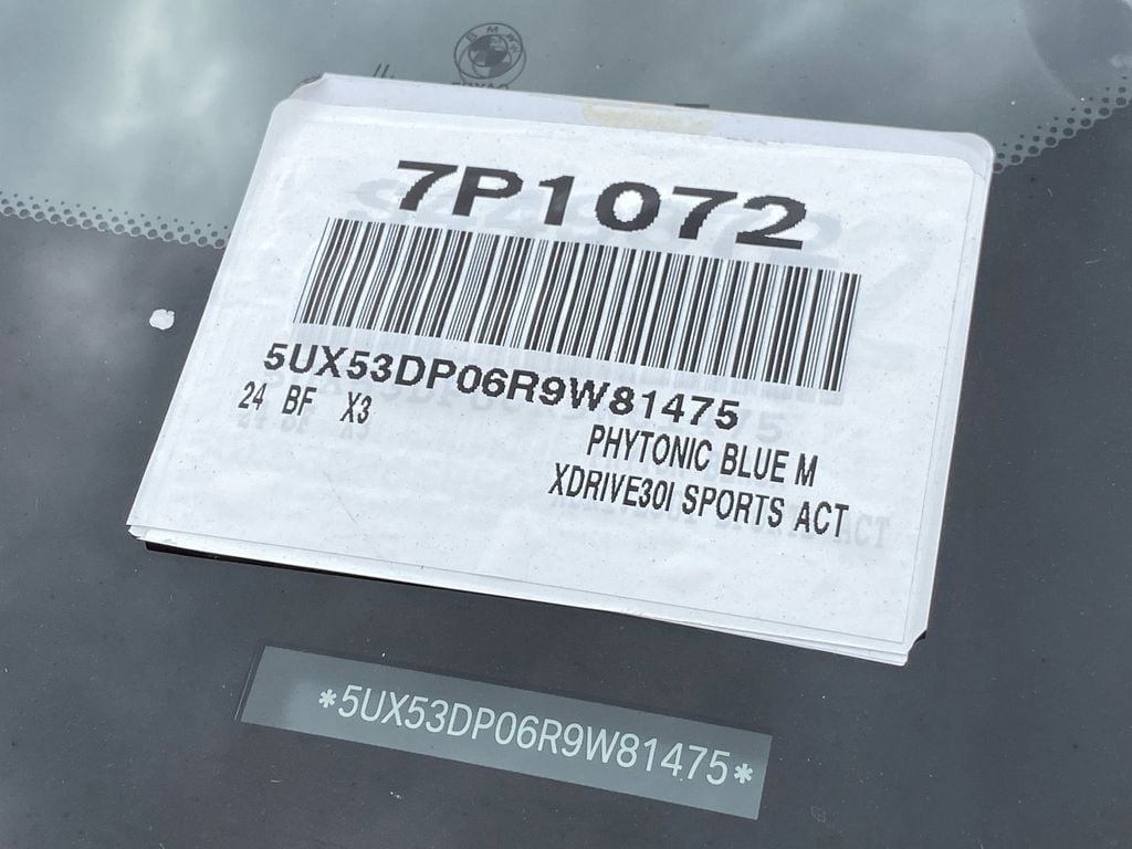 2024 BMW X3 30i - Photo 33