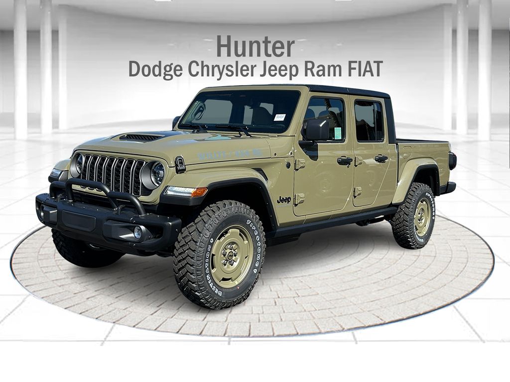 2026 Jeep Gladiator Pickup 