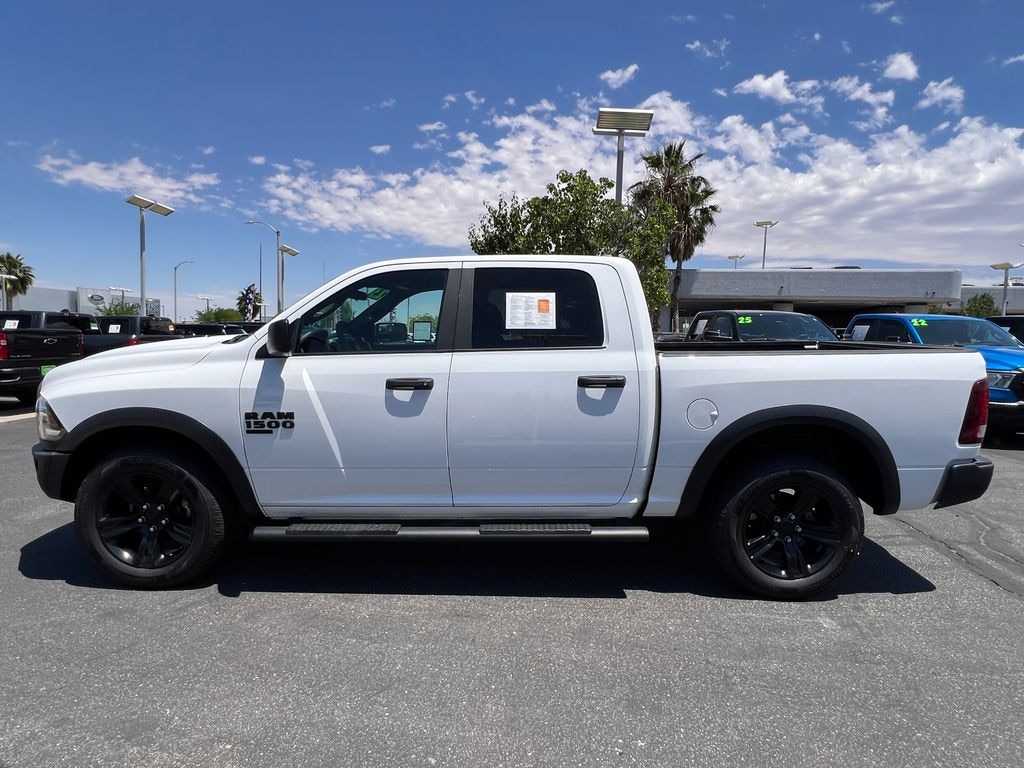Certified 2023 Ram 1500 Classic Warlock Truck