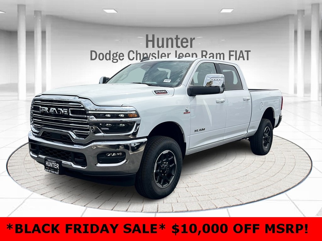 New 2025 Ram 2500 LARAMIE CREW CAB 4X4 6'4 BOX Pickup